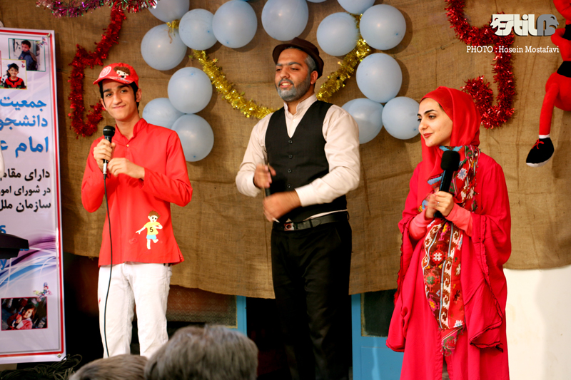 اجرای گروه کودک آفتاب زرند در اصفهان +تصاویر