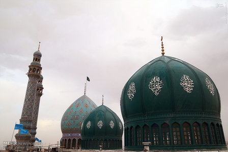 مسجد مقدس جمکران (عکس)