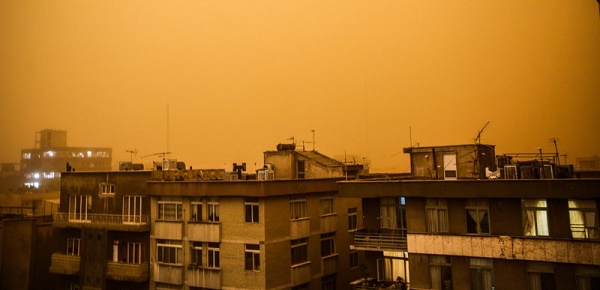 پیش بینی بروز گرد و غبار در کرمان و ۱۲ استان دیگر