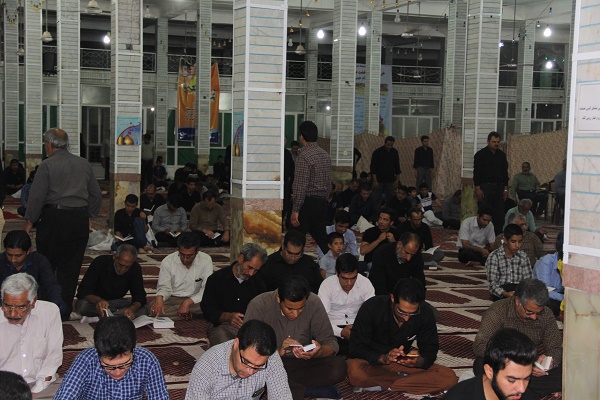 مراسم شب‌های قدر در مسجد جامع زرند برگزار می‌شود