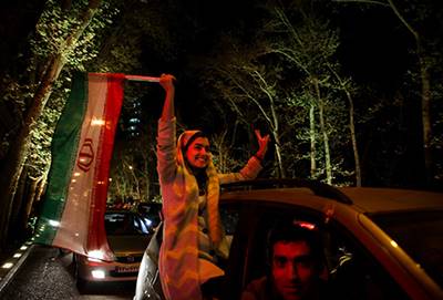 آمادگی پلیس کرمان برای برگزاری جشن توافق احتمالی هسته‌ای