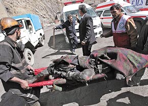 جزئیات کشته شدن ۱ کارگر در معدن اصلی کوهبنان