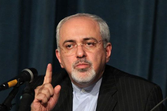 فریاد قاطع ظریف در نشست وزرا: هیچ گاه یک ایرانی را تهدید نکنید!