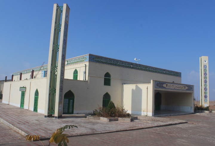 مسجد حضرت رسول اکرم (ص) دانشگاه آزاد اسلامی زرند
