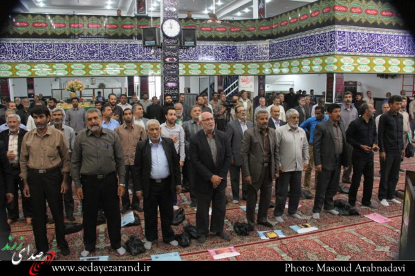 همایش مسئولان هیئت‌های عزاداری کرمان در زرند برگزار شد (+تصاویر)