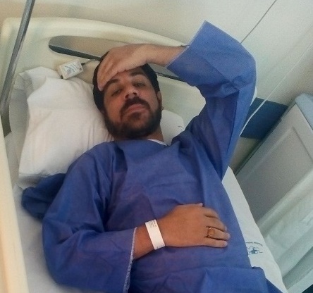 مجتبی رمضانی مداح مطرح رفسنجانی در بیمارستان بستری شد