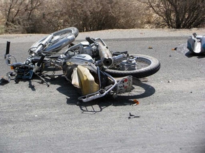 برخورد مرگبار پراید با موتورسیکلت در محور زرند – سیریز