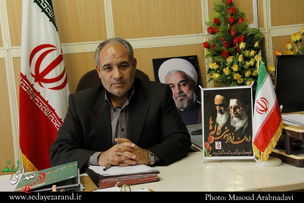 پیام فرماندار زرند به مناسبت روز ۱۲ فروردین، روز جمهوری اسلامی ایران