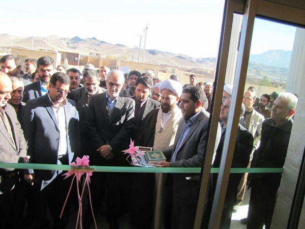 ساختمان جدید دادگستری شهرستان کوهبنان افتتاح شد