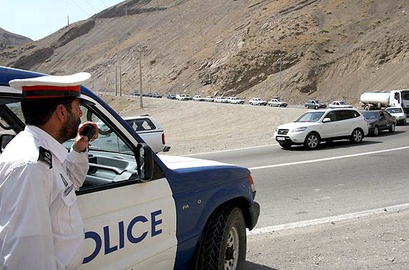 کاهش ۹ درصدی تصادفات فوتی استان کرمان در طرح نوروزی