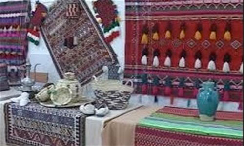 نمایشگاه‌های صنایع دستی در خانه‌های تاریخی کوهبنان برپا شده است