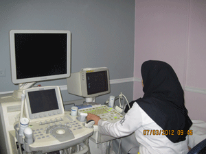 مشکل نبود پزشک سونوگرافی زن در زرند / امیدواریم با کمک دانشگاه علوم‌ پزشکی کرمان مشکل رفع شود