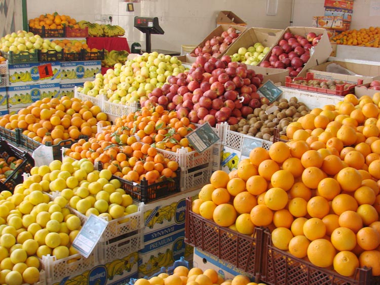 عرضه میوه شب عید در ۱۳۱ غرفه در سطح استان کرمان + قیمت خرید سیب و پرتقال