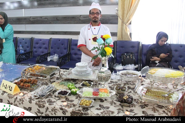 نخستین جشنواره غذای سنتی در زرند