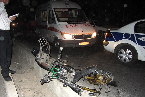 شهرستان زرند رتبه سوم بیشترین تصادفات موتورسیکلت در سال جاری / سهم ۵۴ درصدی موتور سیکلت سواران در تصادفات استان کرمان