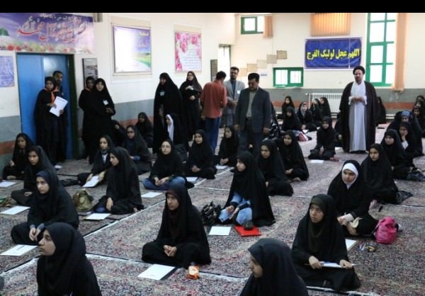 برگزاری مسابقات قرآنی دانش‌ آموزان کرمان در زرند