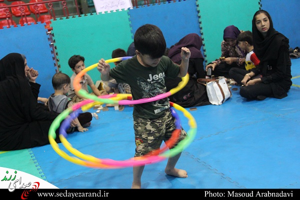 سه روز شادی کودکان زرندی با جشنواره «یک خانه، هزار بازی» (+تصاویر)