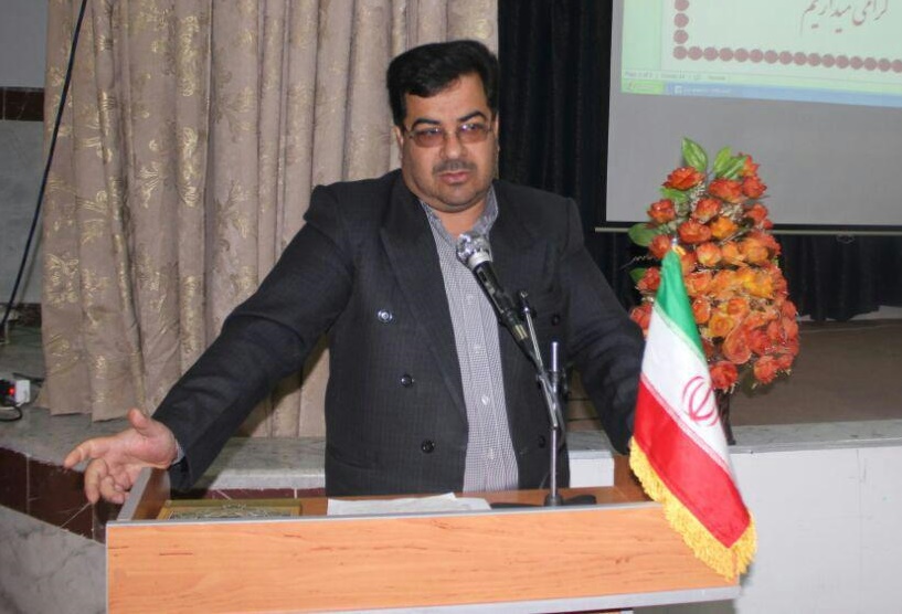 حسین کاظمی رئیس جدید آموزش و پرورش زرند شد