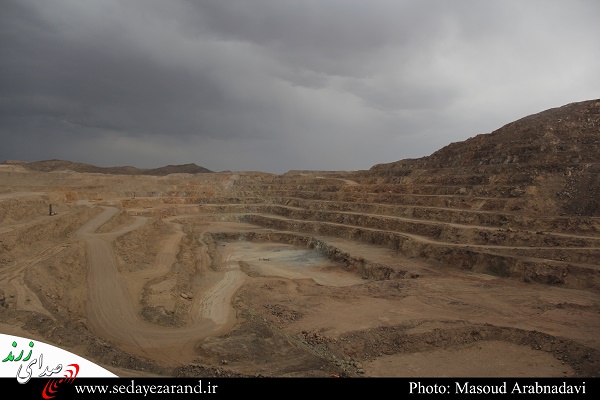 رشد ۸ درصدی استخراج سنگ آهن در مجتمع جلال آباد زرند