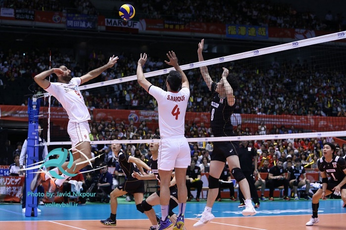 ایران با شکست ژاپن در آستانه المپیکی شدن قرار گرفت
