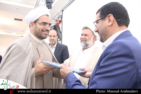 حجت الاسلام محمود محمدی، به سمت رییس دادگستری زرند منصوب شد