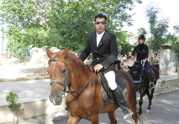 نمایش اسب‌های اصیل ایرانی ۱۵ مرداد در زرند برگزار می‌شود