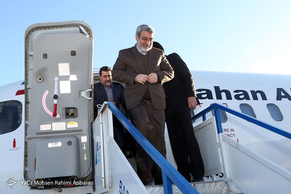 سفر وزیر کشور به استان کرمان