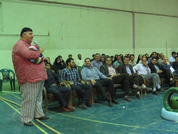 جشن بزرگ خانواده شهرداری کوهبنان برگزار شد (+تصاویر)
