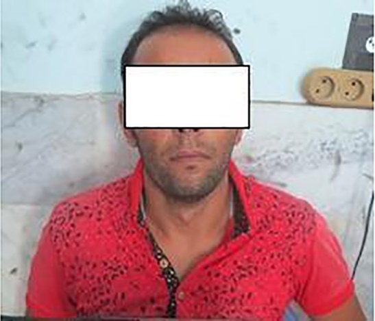 دستگیری سارق حرفه ای با ۷ فقره سرقت در زرند (+عکس)