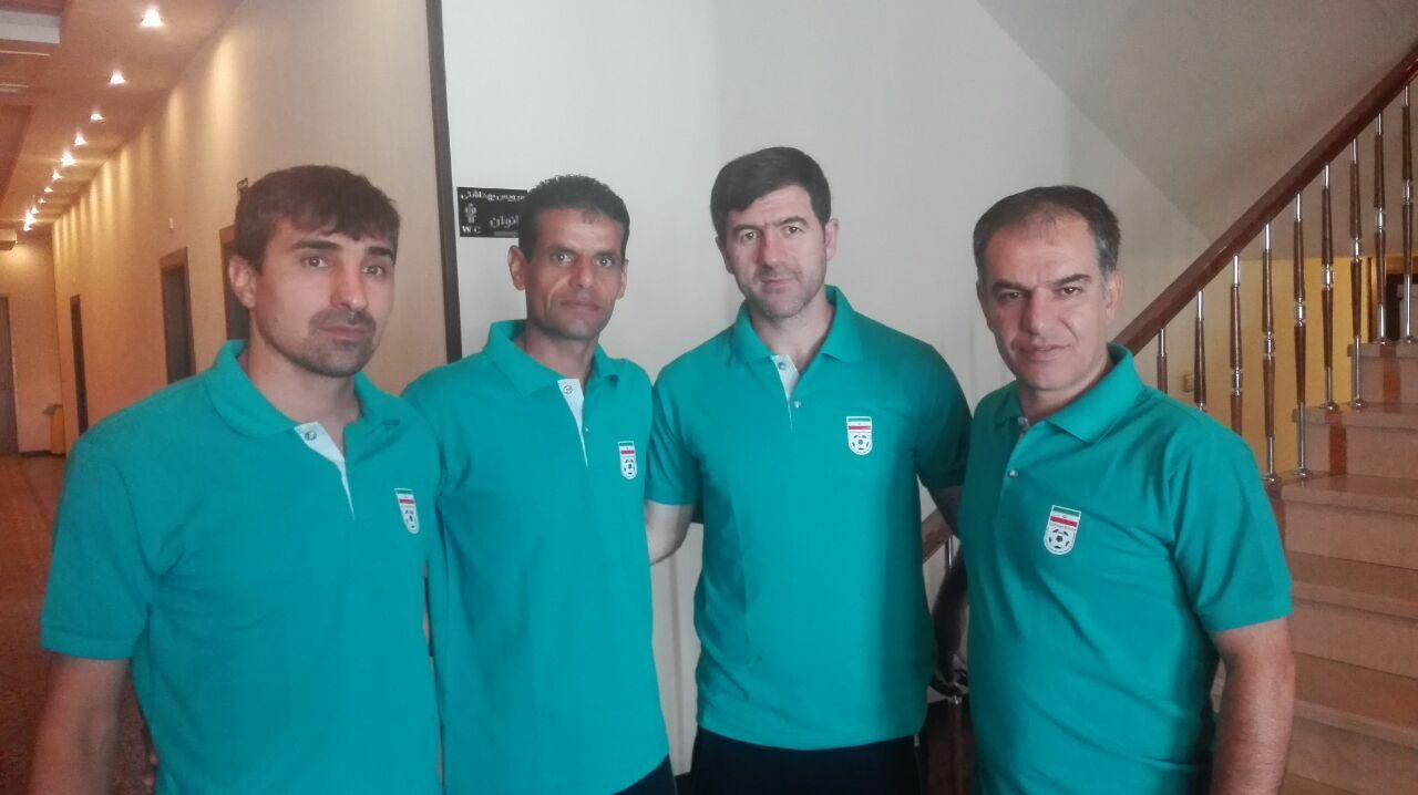حمید سیستانی زاده،‌ در دوره مربیگری درجه A فوتبال کنفدراسیون فوتبال آسیا (+تصاویر)