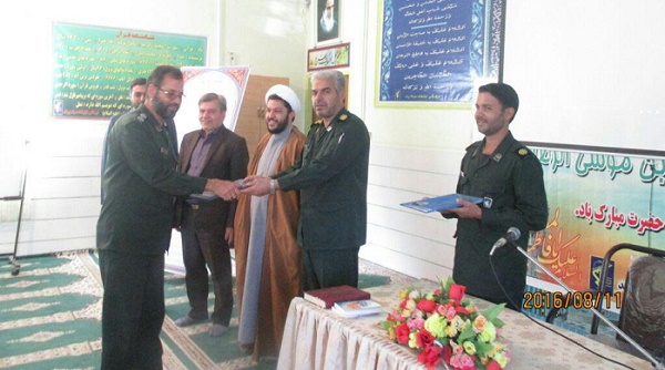عباس ایزدی به عنوان جانشین فرمانده سپاه ناحیه زرند منصوب شد