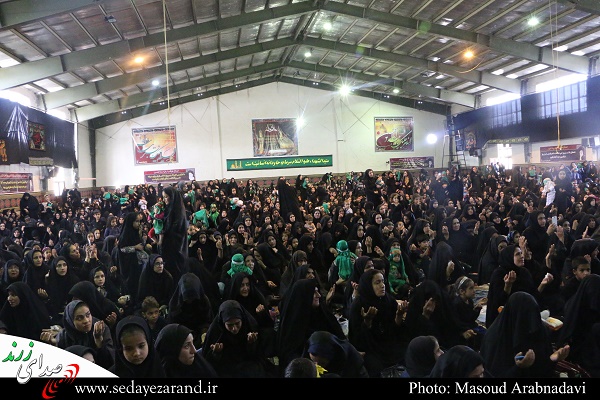 همایش شیرخوارگان حسینی در زرند برگزار شد (+تصاویر)