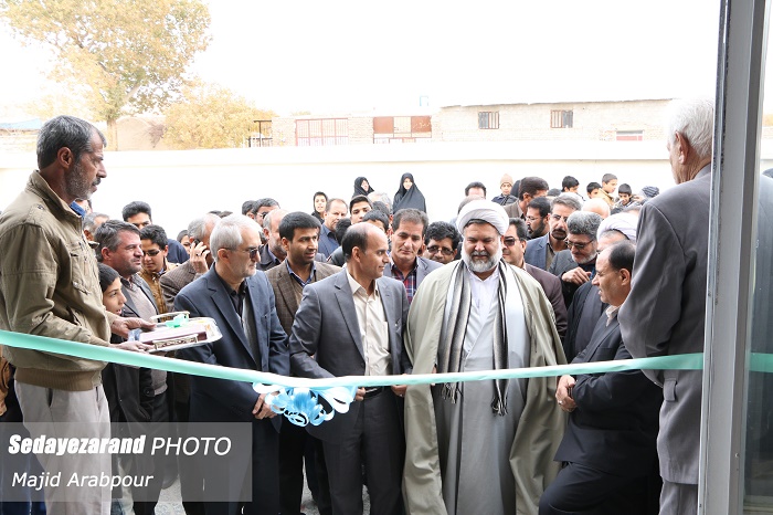 گزارش تصویری از افتتاح ۳ واحد آموزشی در شهرستان زرند