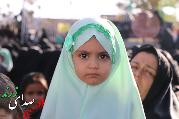 عکس/ همایش سه ساله ها ی حسینی در مسجد حضرت رقیه (س) زرند