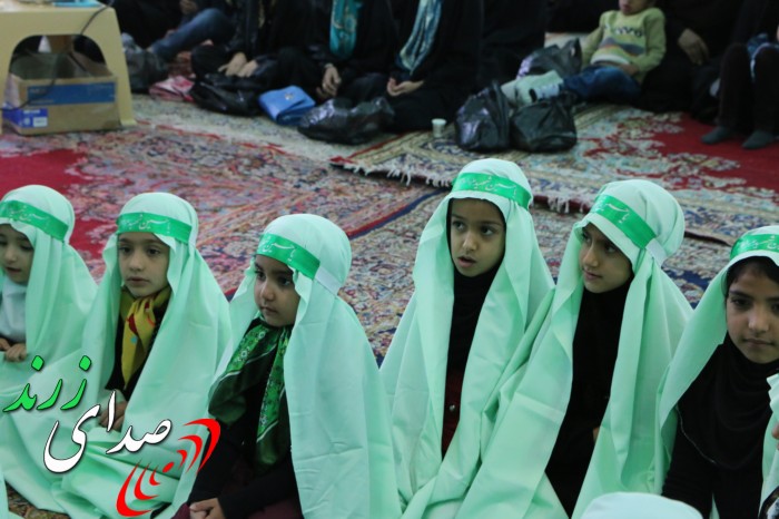 همایش سه ساله های حسینی در زرند برگزارشد (+تصاویر)