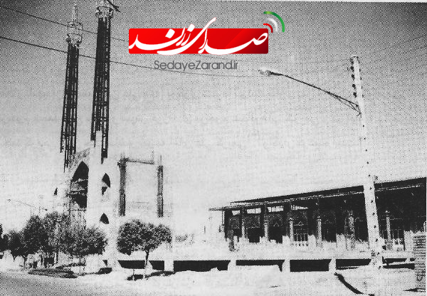 مسجد جامع زرند در دوره محمد شاه