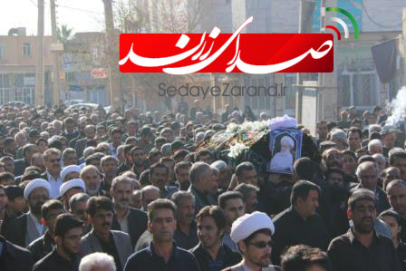 آیین تشییع و تدفین حجت الاسلام عباس پورمحمدی در رفسنجان