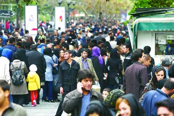 جمعیت ایران ۸۰ میلیونی شد