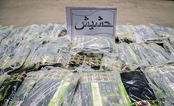 ۷۲ تن انواع مواد‌ مخدر در کرمان کشف شد