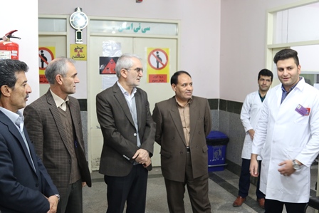 اجرای طرح اورژانس جایگزین در بیمارستان امام علی(ع) زرند