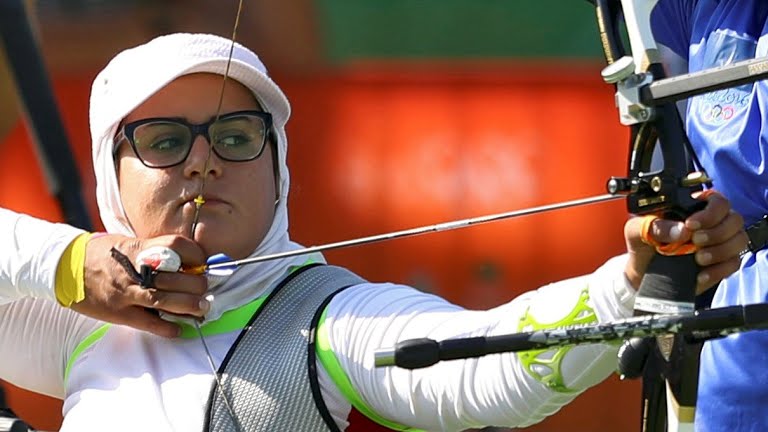زهرا نعمتی ورزشکار کرمانی یکی از ۶ کماندار برتر دنیا شد