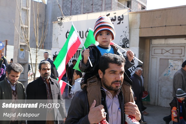 مسیرهای راهپیمایی ۲۲ بهمن در شهرستان زرند اعلام شد
