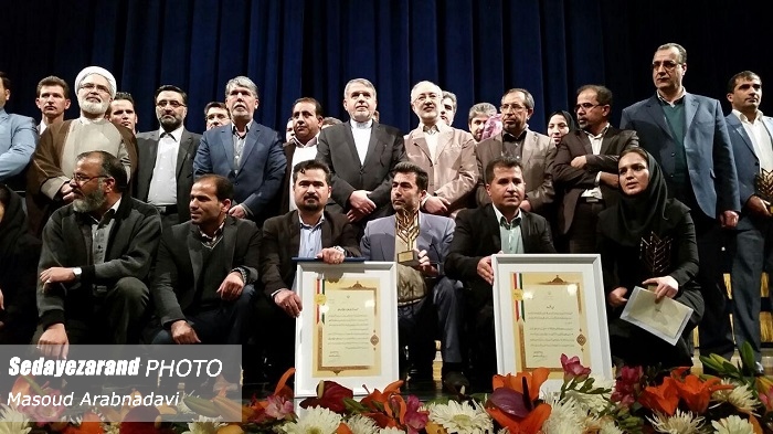 شهرستان زرند در جشنواره پایتخت کتاب ایران خوش درخشید