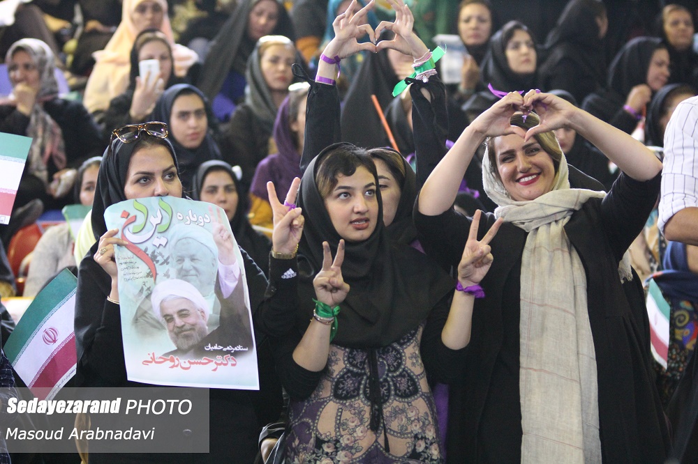 عکس/ سفر دکتر روحانی به کرمان