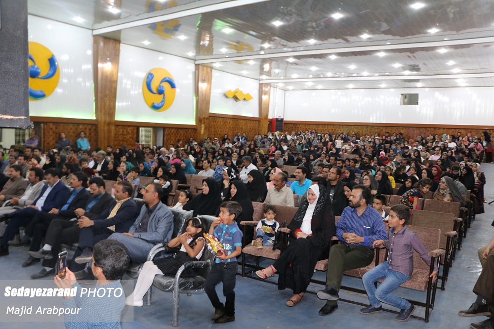 عکس/ جشن خانواده شهرداری زرند به مناسبت روز کارگر