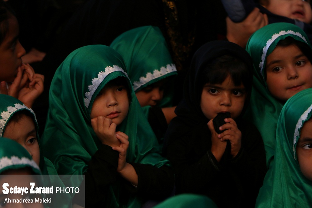 عکس/ همایش سه ساله های حسینی در زرند