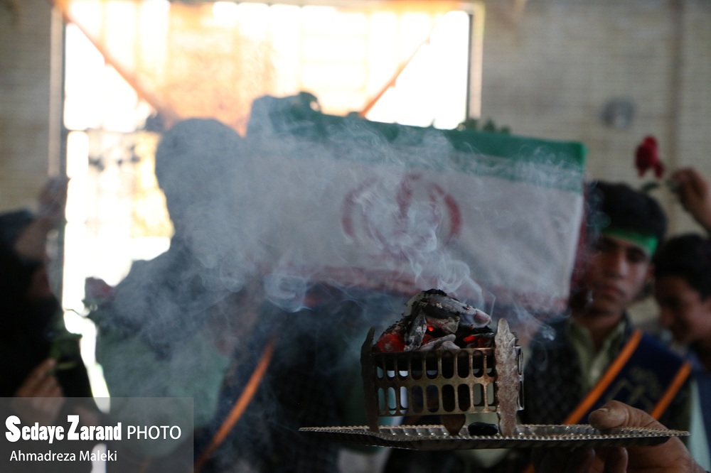 عکس/ یادواره ۱۳۱۹ شهید دانش آموز استان کرمان در زرند