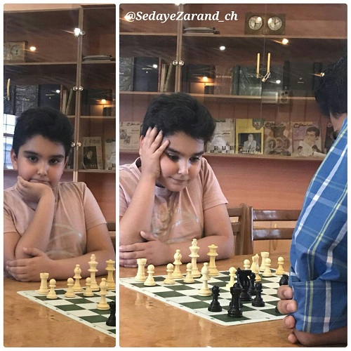 درخشش نوجوان زرندی در مسابقات شطرنج آزاد کرمان