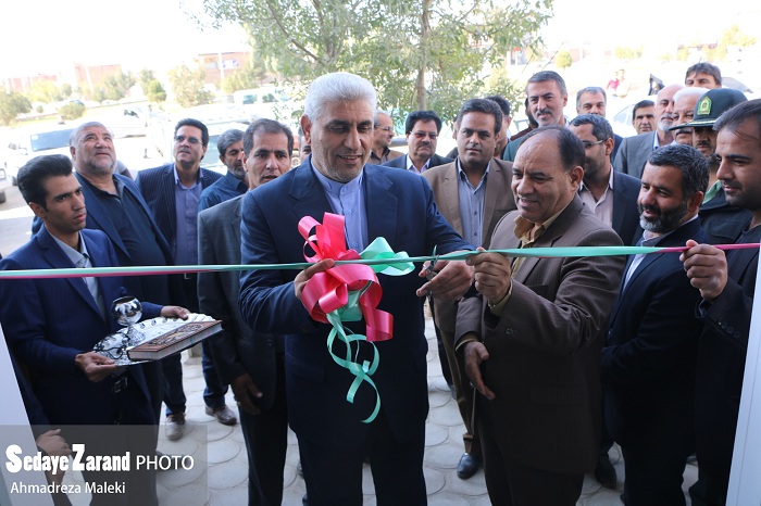 ششمین کارگزاری تأمین اجتماعی استان کرمان در زرند افتتاح شد