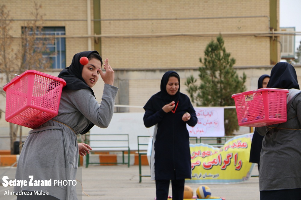 عکس/ اولین جشنواره تربیت بدنی و خانواده در زرند
